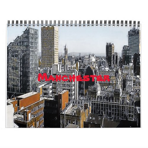 England _ MANCHESTER _ Calendar