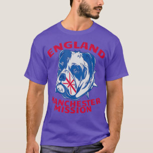 England Manchester Mission LDS Missionary Mormon T-Shirt