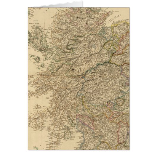 England Map Cards (Front)