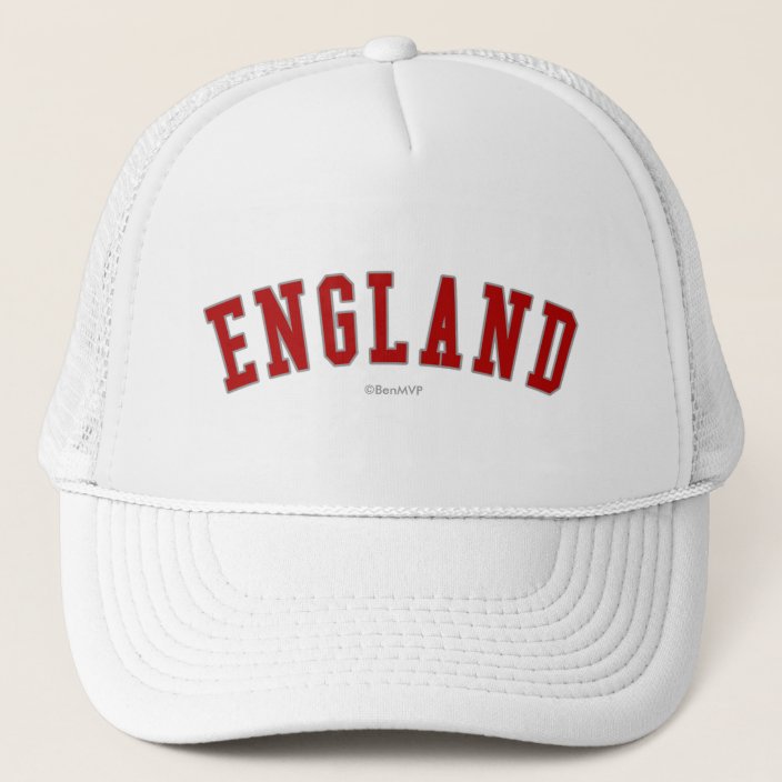 England Mesh Hat