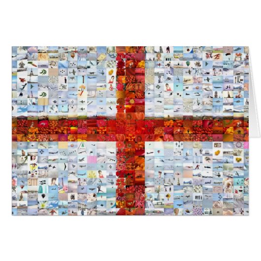 England Montage 600 Cards (Front Horizontal)
