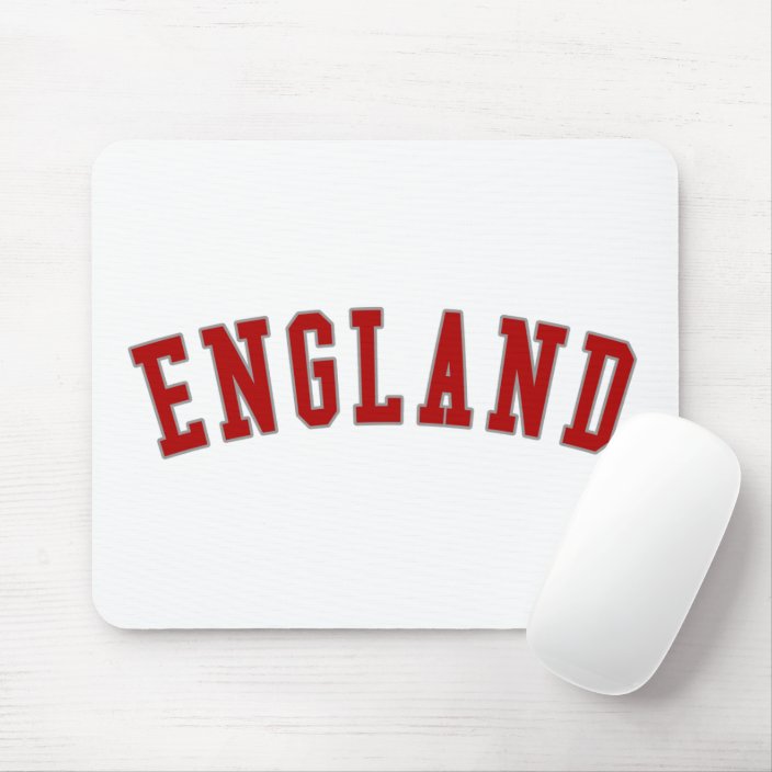 England Mouse Pad