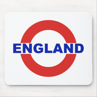 England Mouse Pad