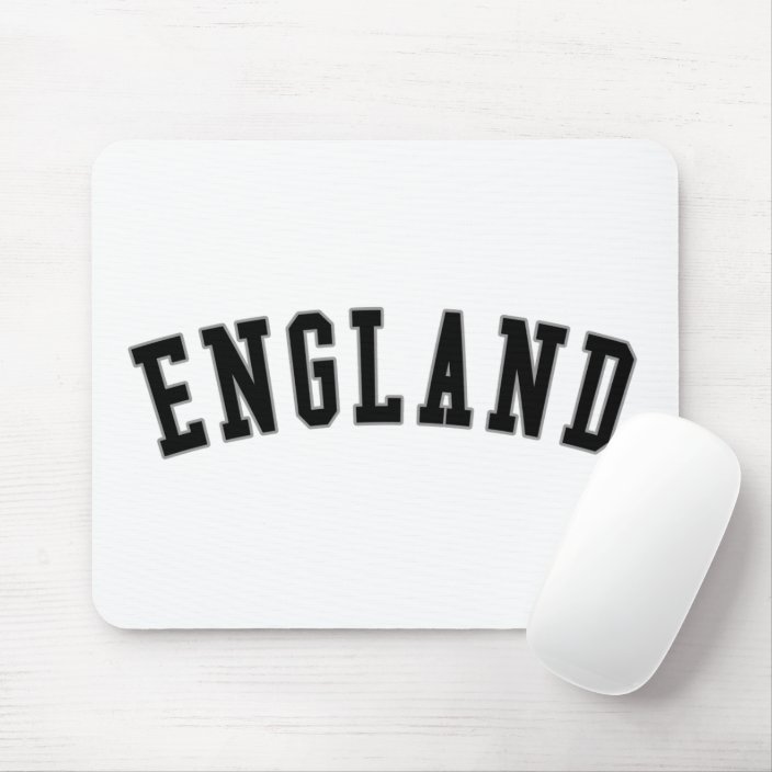 England Mousepad