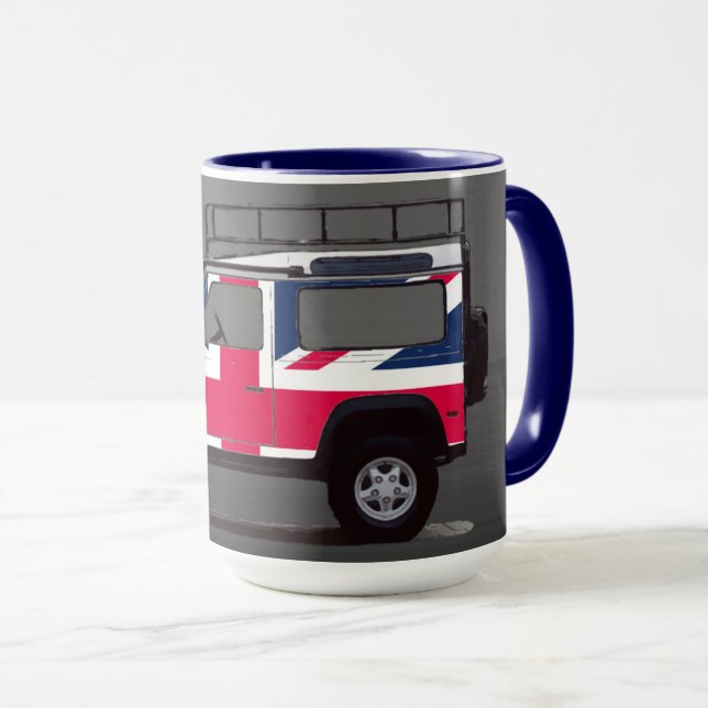 ENGLAND MUG (Front Right)