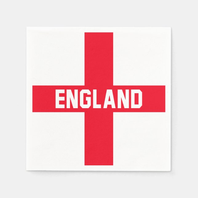 England Napkins (Front)