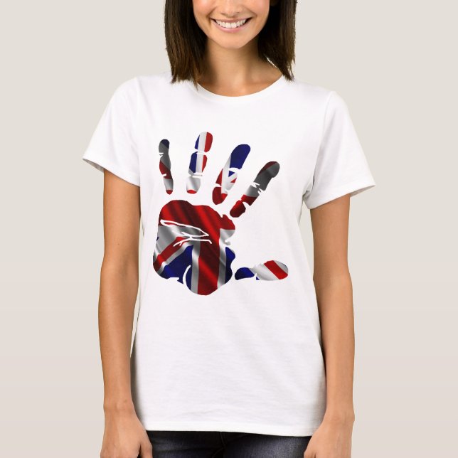 ENGLAND NICE HAND PRODUCTS T-Shirt (Front)