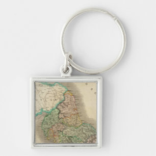 England north keychain