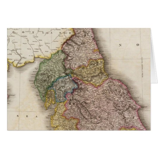 England, northern part (Front Horizontal)