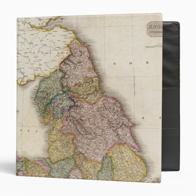 England, northern part binder (Front/Inside)