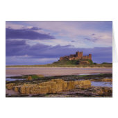 England, Northumberland, Bamburgh Castle (Front Horizontal)