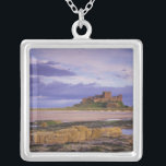 England, Northumberland, Bamburgh Castle Silver Plated Necklace<br><div class="desc">England,  Northumberland,  Bamburgh Castle � Paul Thompson / DanitaDelimont.com</div>