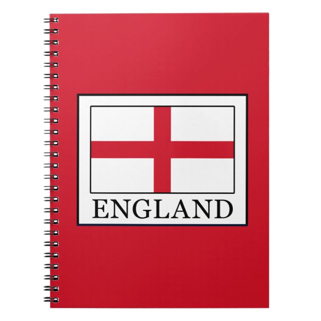 England Notebook (Front)