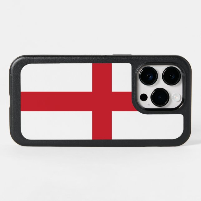 England Otterbox iPhone Case (Back Horizontal)