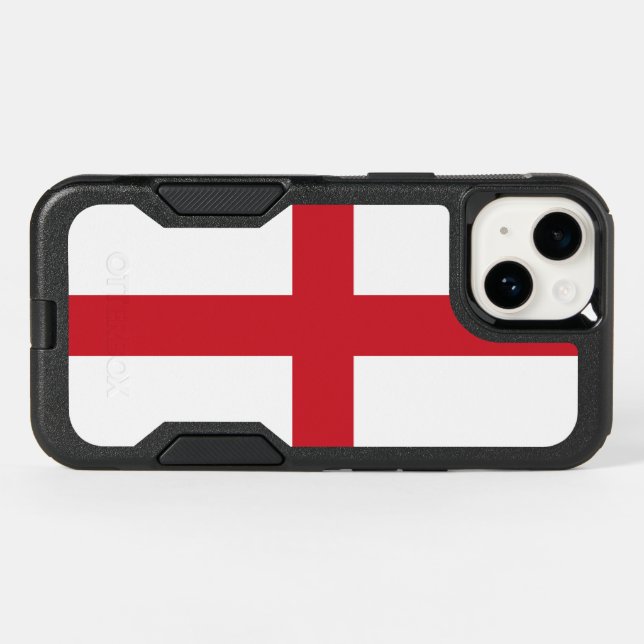 England Otterbox iPhone Case (Back Horizontal)