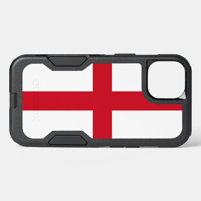 England Otterbox iPhone Case (Back Horizontal)