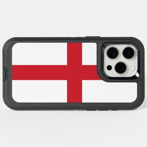 England iPhone 15 Pro Max Case