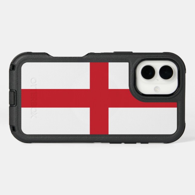 England Otterbox iPhone Case (Back Horizontal)
