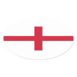 ENGLAND OVAL STICKER
