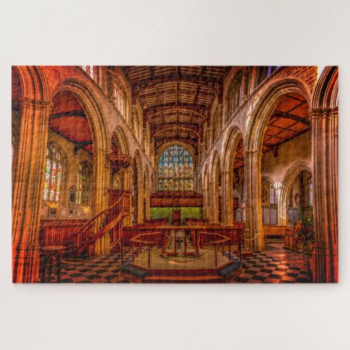 England Oxford University Christ Church Jigsaw Puzzle