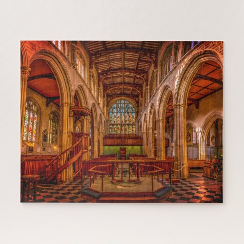 England Oxford University Christ Church Jigsaw Puzzle