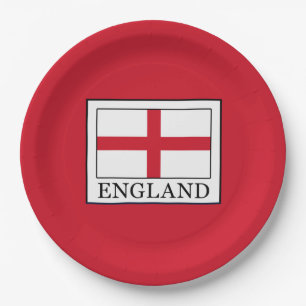 England Paper Plates