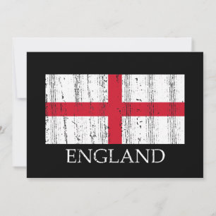 England Party Invitation
