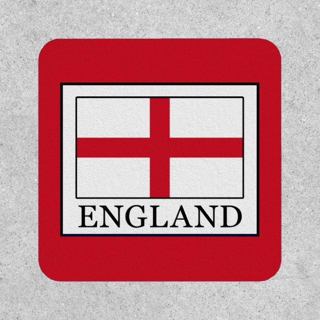 England Patch (Front)