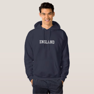 ENGLAND Patriotic European Country Design Hoodie
