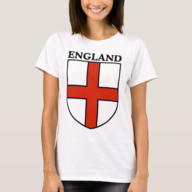 England Personalised, Name/Number  T-Shirt (Front)