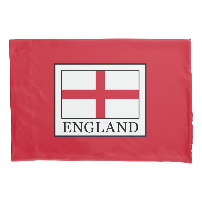 England Pillow Case (Front)