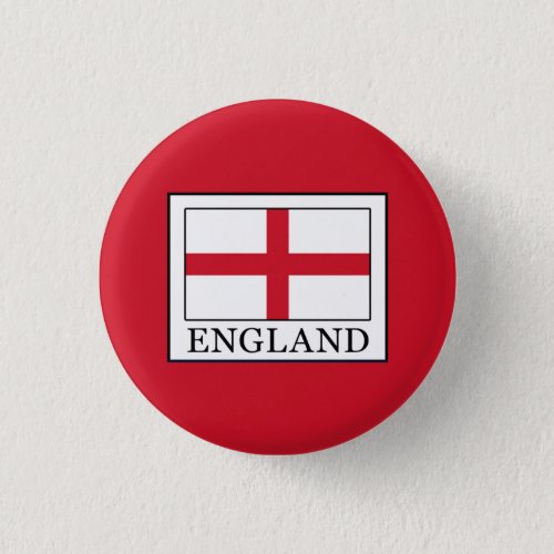 England Pinback Button