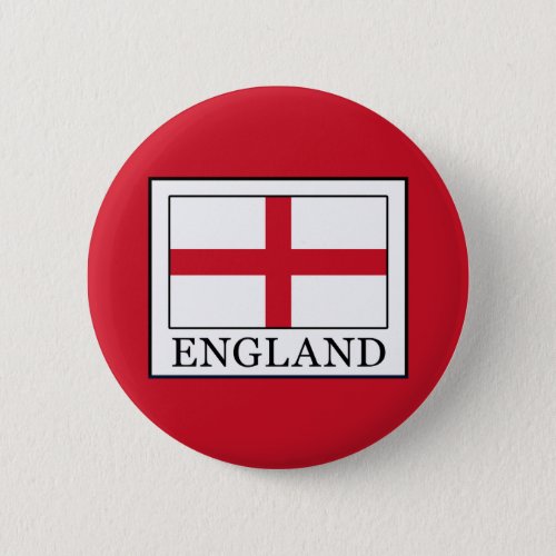 England Pinback Button