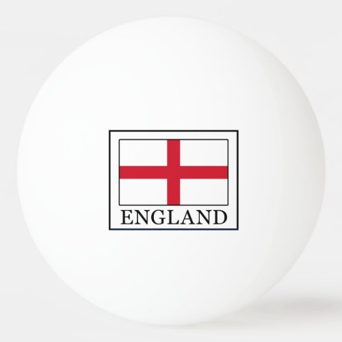 England Ping_Pong Ball