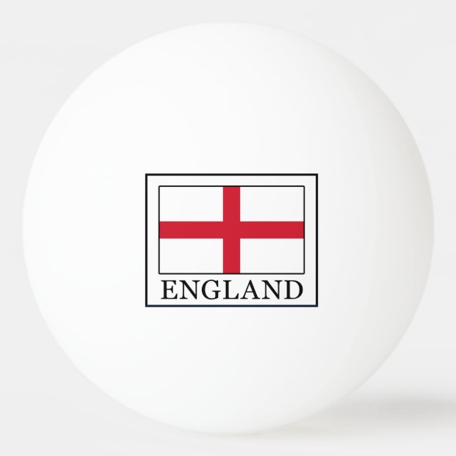 England Ping-Pong Ball (Front)