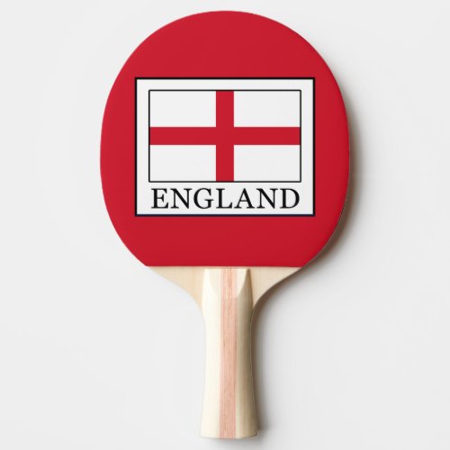 England Ping_Pong Paddle