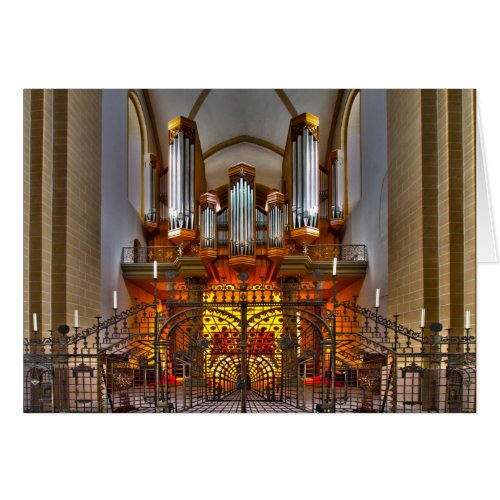 England Pipe Organ