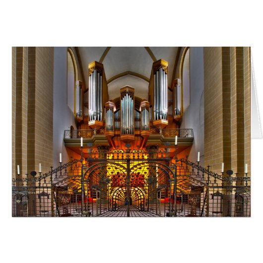 England Pipe Organ Cards (Front Horizontal)