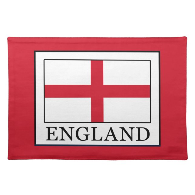 England Placemat (Front)