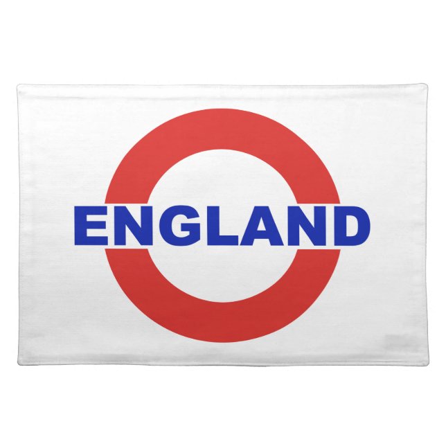 England Placemat (Front)