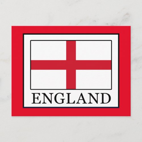 England Postcard