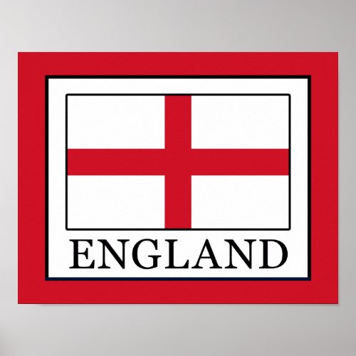 England Poster