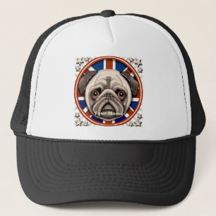 England Pug hat