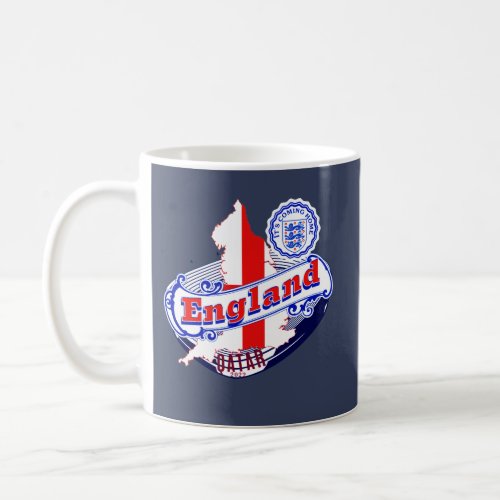 England Qatar 2022 Coffee Mug