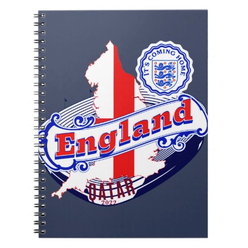 England Qatar 2022  Notebook