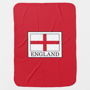 England Receiving Blanket