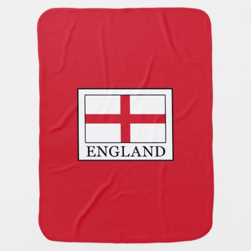 England Receiving Blanket