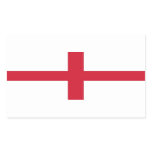 ENGLAND RECTANGULAR STICKER