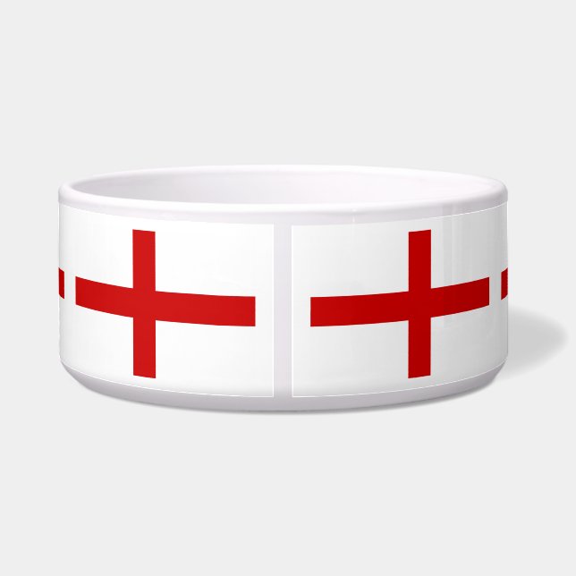 England red cross of St George flag Bowl (Back)