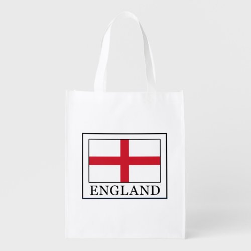England Reusable Grocery Bag